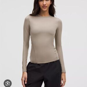 Lululemon Wundersoft Long Sleeve